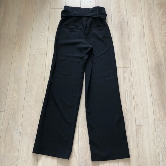 Aritzia Babaton Jermaine Pants Made with Japanese Fabric in Black Size 4 - Picture 4 of 16